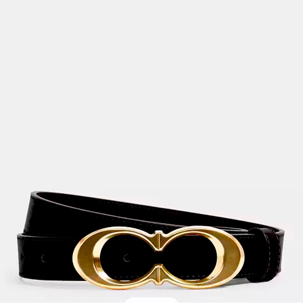 Coach black belt - new w/ tags